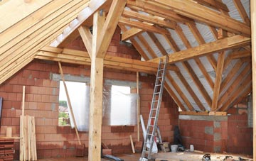 Lavister attic trusses