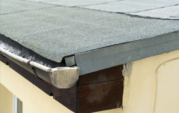Lavister flat garage roofing repairs