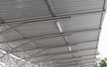 installing Lavister metal roofing