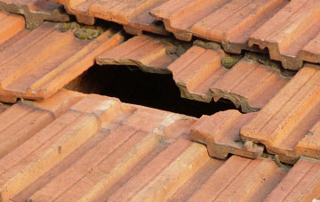roof repair Lavister, Wrexham
